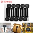 thumbnail image 2 of ENJOYW 200Pcs Hand Made Long Adhesive Cake Packaging Sealing Label Baking Kraft Sticker Sticker, 2 of 7