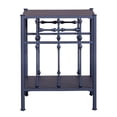 thumbnail image 6 of Liberty Furniture Industies, INC Vintage Series Open Night Stand - Navy in Distressed Metal, 6 of 7