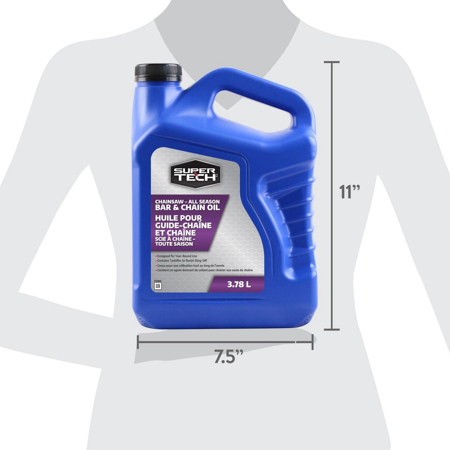 Huile Pour Guide-Chaîne et Chaîne Toutes Saisons Super Tech