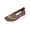 Brown, variant on Slip On Casual Flat Shoes, Orthopedic Shoes Casual Athletic Work Woven Mesh Breathable Sneakers Womens Non-Slip Arch Support Slip On Walking Running Shoes Wide Orthotic Sneaker, Black 10