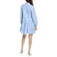 thumbnail image 2 of Sail to Sable womens  Flare Tunic, l, Blue, 2 of 3