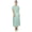 Blue, variant on Women Long Cotton Kaftan Bohemian Nightgown Floral Maxi Caftan