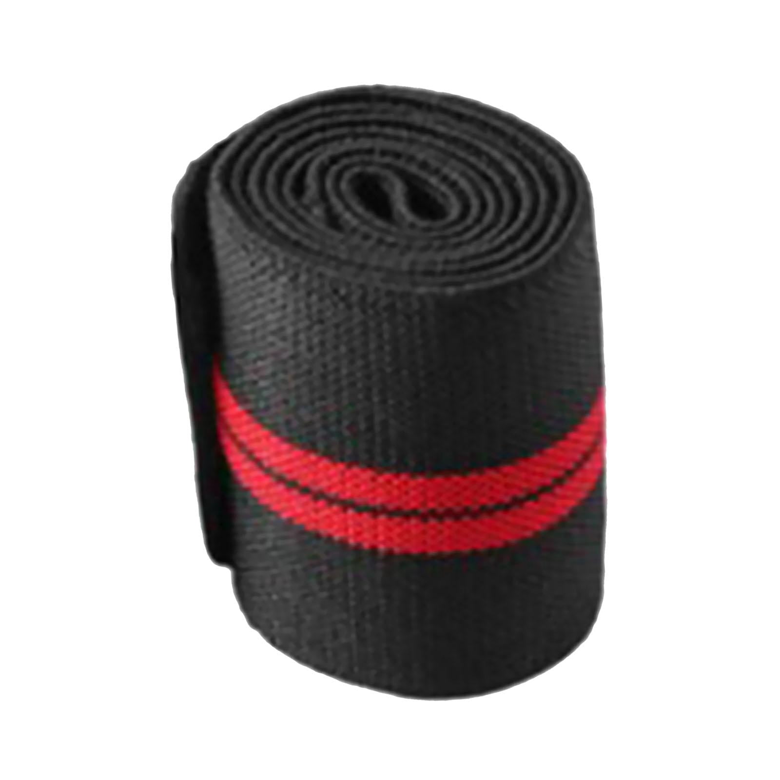 DimyFew 4x Elbow Wrap Elbow Support Strap Weight Lifting Elbow Protection Bodybuilding Arm Brace Elbow Brace Elbow Strap for Bench Press
