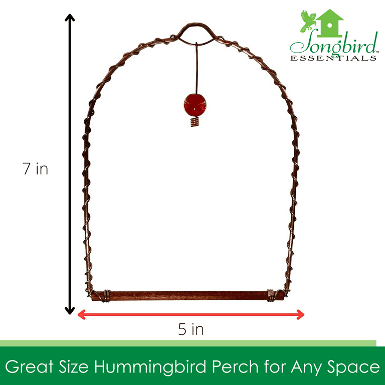 Songbird Essentials Hummingbird Swing for Hummingbird Feeder