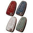 thumbnail image 3 of CENL Fashion TPU Car Key Case Cover Auto Key Holder keychain For Ford C-Max, 3 of 4