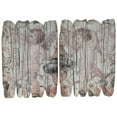 thumbnail image 2 of Wooden Wall Plaques, Multicolor, Set Of 2 - Saltoro Sherpi, 2 of 2