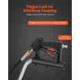 thumbnail image 3 of VEVOR 21" Pressure Washer Surface Cleaner 4 Wheels Dual Handle 4000 Max PSI, 3 of 9