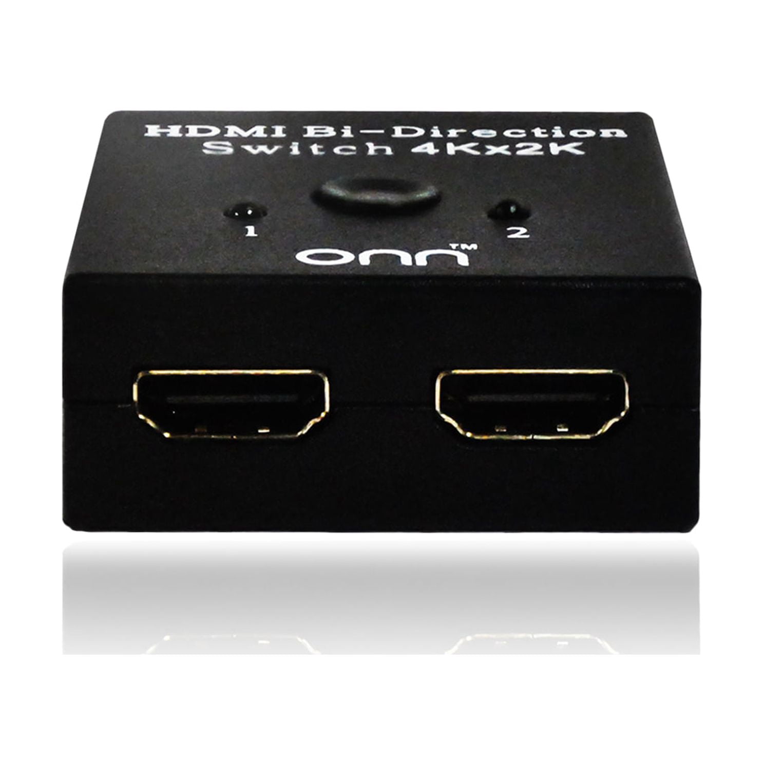 Onn Hdmi Switcher 2 Ports Bi-Direction Manual 4K Switch