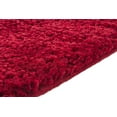 thumbnail image 2 of Hand-Woven Contemporary Rug 5'x7'6 Deep Red, 2 of 5