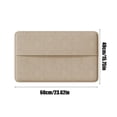 thumbnail image 3 of Wzzjkit Bathroom Rugs Bath Mat for Back of Foot, Rubbing Thick Soft and Non-Slip Full Wrap Bath Mats, Water Absorbent and Machine Washable Bath Rug for Bathroom Shower, 3 of 8