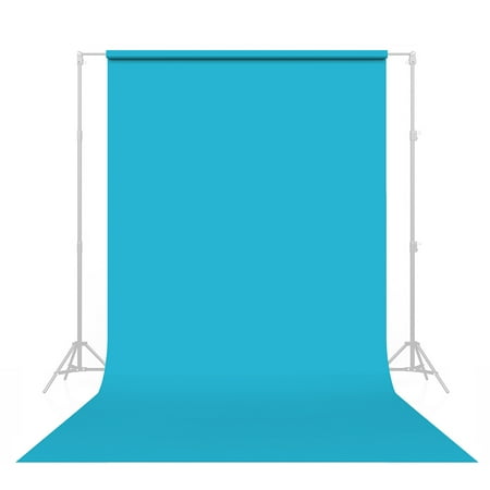 UPC: 0731409156875 | Savage Seamless Paper Photography Backdrop – #75 True Blue (86 in x 36 ft) for Youtube Videos  Live Streaming  Interviews and Portraits – Made in USA