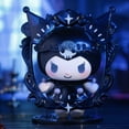 thumbnail image 2 of Caja sorpresa Kuromi de Sanrio original, serie Witch's Ceremony, figura de anime Kuromi, colección de escritorio, regalo para niña, 2 of 6