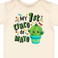 thumbnail image 4 of Inktastic My First Cinco De Mayo Cute Cactus Boys or Girls Baby Bodysuit, 4 of 5