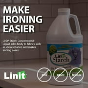 Linit® Concentrated Liquid Laundry Starch for Clothes, Crafts, and Fabric, 64 fl oz