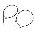 thumbnail image 4 of Top Performance Throttle Control Cable for Most 4 Stroke Lawn Mower Easy Installation 1600mm Outer Cable 1680mm Inner Wire, 4 of 6