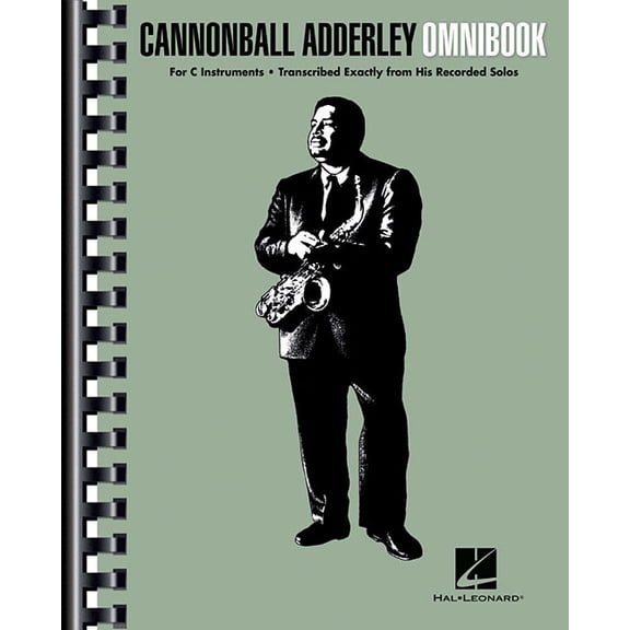 Cannonball Adderley - Omnibook: For C Instruments, (Paperback)