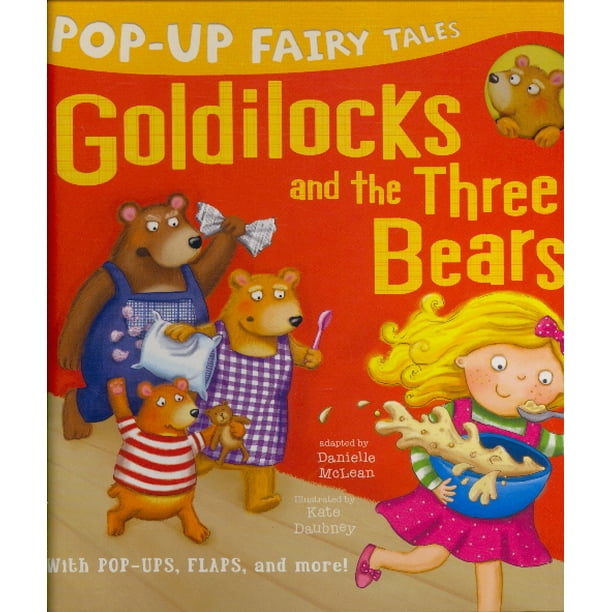 Goldilocks and the Three Bears (Pop-Up Fairy Tales) - Walmart.com