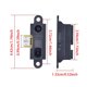 thumbnail image 4 of Inteprter Sensor de distancia infrarrojo de plástico, portátil, 10-80cm, módulo de máquina de copia de Robot de Control analógico profesional sin Electrónica miscelánea, 4 of 6