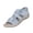 Light Blue, variant on Women's Adjustable Athletic Sandals, Barefoot Sandals for Men & Women, Minimalist Walking Shoes With Arch Support, Zero-Drop Sole, Lightweight Flexible Summer Daily Footwear, Black 5.5