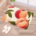 thumbnail image 5 of Peach Polyester Non-Slip Machine Washable Outdoor Carpet Door Mat - Door Rug - Door Rugs, 5 of 6