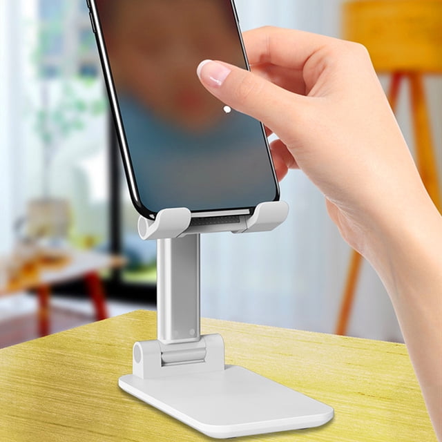TABLZONE Soporte Práctico Para Teléfono Plegable De Metal Y ABS Para Video Y Webcast