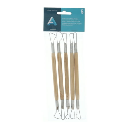 UPC: 0082435173023 | Art Alternatives Double-Ended Wire Sculpting Tool Set  5 pieces