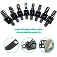 thumbnail image 2 of 50 bridas adhesivas para cables, bridas adhesivas para cables, bridas ajustables de nailon (negro) esquí esquí Gafas de esquí, 2 of 5