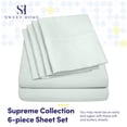thumbnail image 2 of Juego de sábanas Sweet Home Collection 1500 Supreme Queen Mint, 2 of 7
