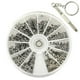thumbnail image 5 of 600 piezas de anteojos Tiny Micro de material acero inoxidable Surtido Kit de reparación de gafas de terre con destornillador para gafas para, 5 of 8