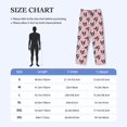 thumbnail image 4 of Balery French Bulldog Pantalones de pijama para hombre, pijama ultraligero, pantalón de descanso-X-Large, 4 of 6