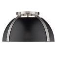 thumbnail image 1 of Aldrich Flush Mount - 18", 1 of 2