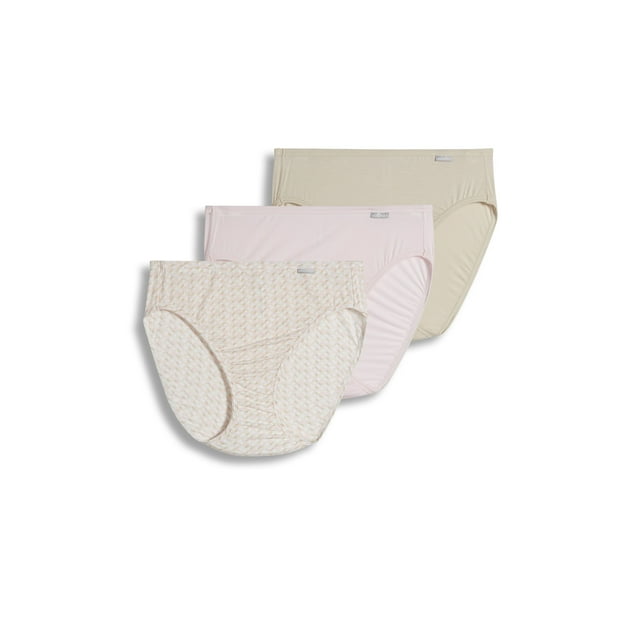 Jockey Culotte Française Ultra Douce pour Femmes - Lot de 3