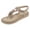 Beige, variant on kamemir Summer Sandals Womens Wedge Sandals Flower Low Heel Dressy Sandals Elastic Ankle Strap Rhinestone Summer Comfortable Shoe(Beige,8.5)