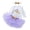Light Purple, variant on Cathalem Baby Girls First Cotton Short Sleeve Romper + Princess Tutu Skirt + Headband Clothes Set Red 3-6 Months