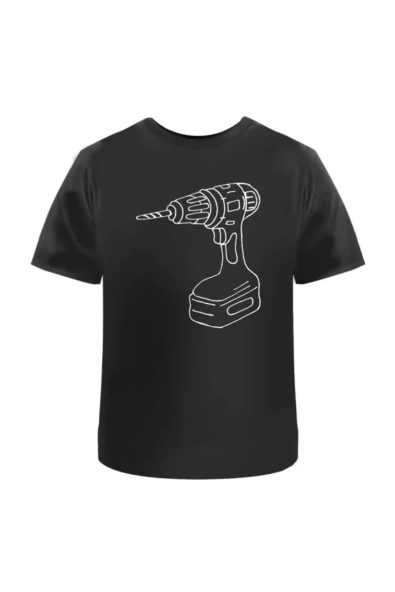 Drill' Unisex T-Shirt - 100% Cotton (S-XXL) (TA021802)