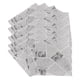 thumbnail image 2 of Papel De Envoltura De Sándwich De 500 Hojas, Papel De Hornear Antiadherente De Grasa, Revestimiento De Cesta De Comida Con Material De Pulpa Para, 2 of 7