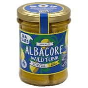 Sea Tales MSC Wild Caught Albacore Tuna in Olive Oil with Lemon, Jar