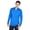 Tr Roy/Crbn, variant on CORE365 CE401 Men's Kinetic Performance Quarter-Zip Pullover-True Royal/ Carbon-XL
