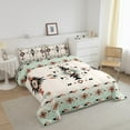 thumbnail image 3 of Erosebridal Hippie Aztec Bedding King Comforter Set, Mandala Boho Down Comforter, Tribal Geometry Decor, Reversible 3pcs, 3 of 7