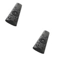 thumbnail image 1 of Transemion Replacement for Android Box PC Voice Control Gyro Sensing Game Gyro Sensing Game Wireless Remote Controller black 2Set, 1 of 6