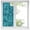 Blue, variant on Teal Green Ocean Waves Window Privacy Film, Summer Sea Pool Static Cling UV Sun Blocking Heat Control Window Tint Day and Night, Non-Adhesive Reusable One Way Windows Privacy Cover 19.6''x39.3''