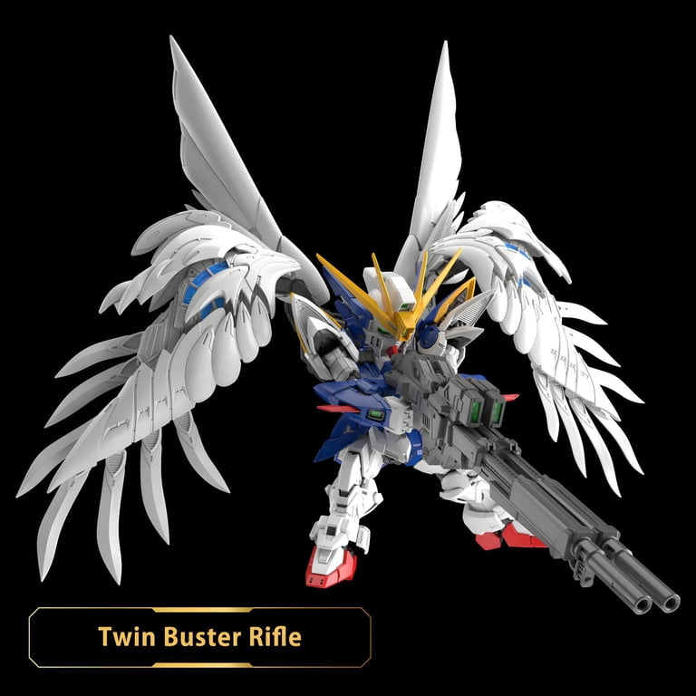 Bandai MGSD Wing Gundam Zero EW Model Kit - Walmart.com