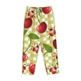 thumbnail image 4 of Fotbe Cherries and Ladybirds Women's Pajama Pants,Sleepwear Pants,Pj Bottoms Drawstring And Pockets-Small, 4 of 9