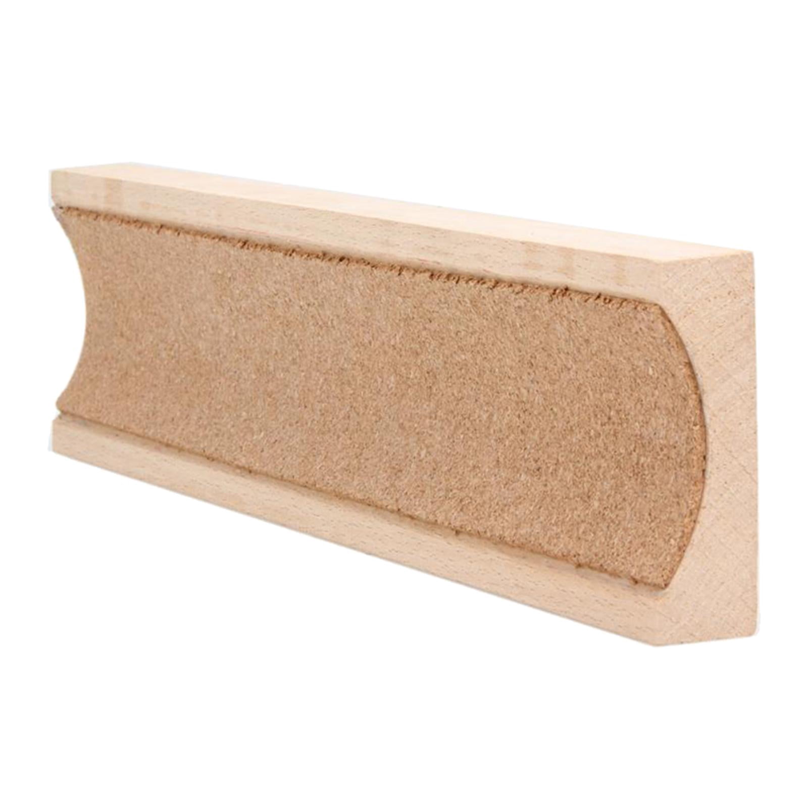 LeeQinersw Guitar Bass Neck Rest Support Wooden Neck Rest Long Neck Support Guitar Fretwork