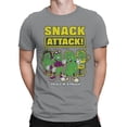 thumbnail image 2 of Officially Licensed Van Holten's Pickles Snack Attack! Men's T-shirt, 2 of 3