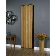 Spectrum 32 Inch x 96 Inch Folding Door in Oak Brown