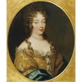 thumbnail image 2 of Pierre Mignard 20x23 Black Ornate Framed Double Matted Museum Art Print Titled: Olympia Mancini (1639-1708) (Before 1673), 2 of 5