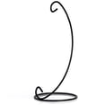 thumbnail image 3 of Ornativity Black Ornament Display Stand - Air Plant Terrarium Planter or Crystal Glass Witch Ball Holder Table Top Party Decorations Stands with Hanger Hook - Pack of 4, 3 of 8