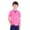 Pink Moon, variant on Boys Pique Polo Shirt, Sizes 4-18