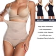 thumbnail image 3 of Women Butt Lifter Shapewear Hi-Waist Double Tummy Control Panty Waist Trainer Body Shaper, 3 of 6